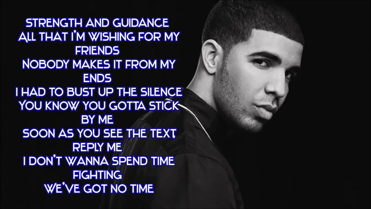 Drake - One Dance Lyrics HD - YouTube