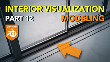 Blender Archviz: Windows 3D Modeling | Part 12 |