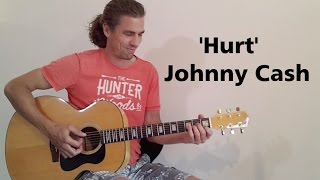 Gitaarles Beginners - Hurt - Johnny Cash