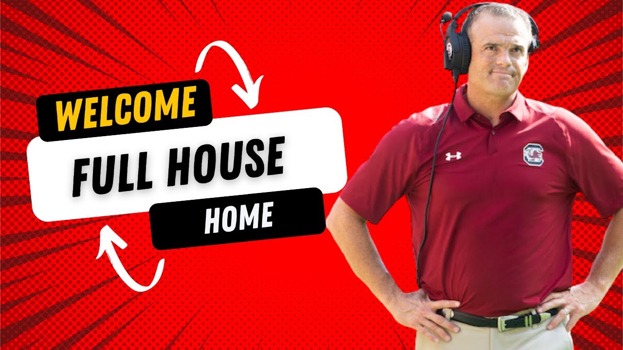 Welcome home: Gamecocks debut special 'Full House' intro featuring Shane Beamer and players