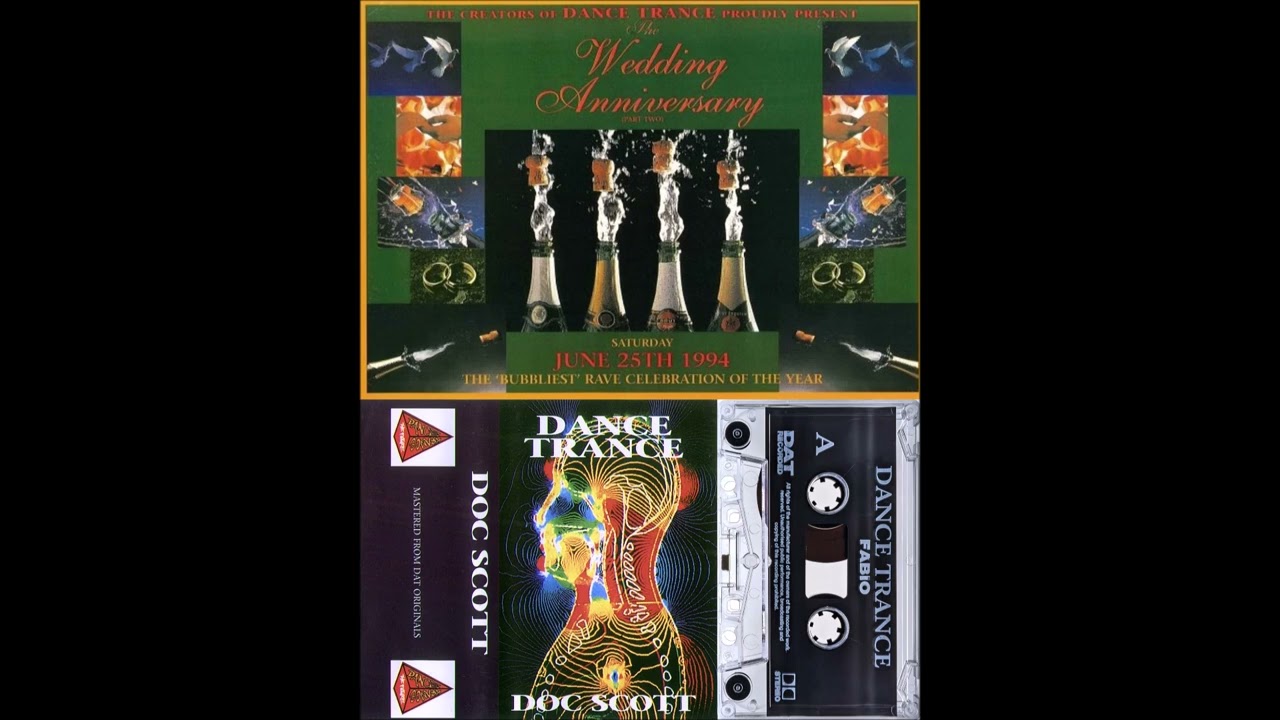 Dance Trance - Fabio - The Wedding Anniversary PT.2 - 25.06.1994
