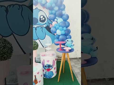 decoração Stitch
