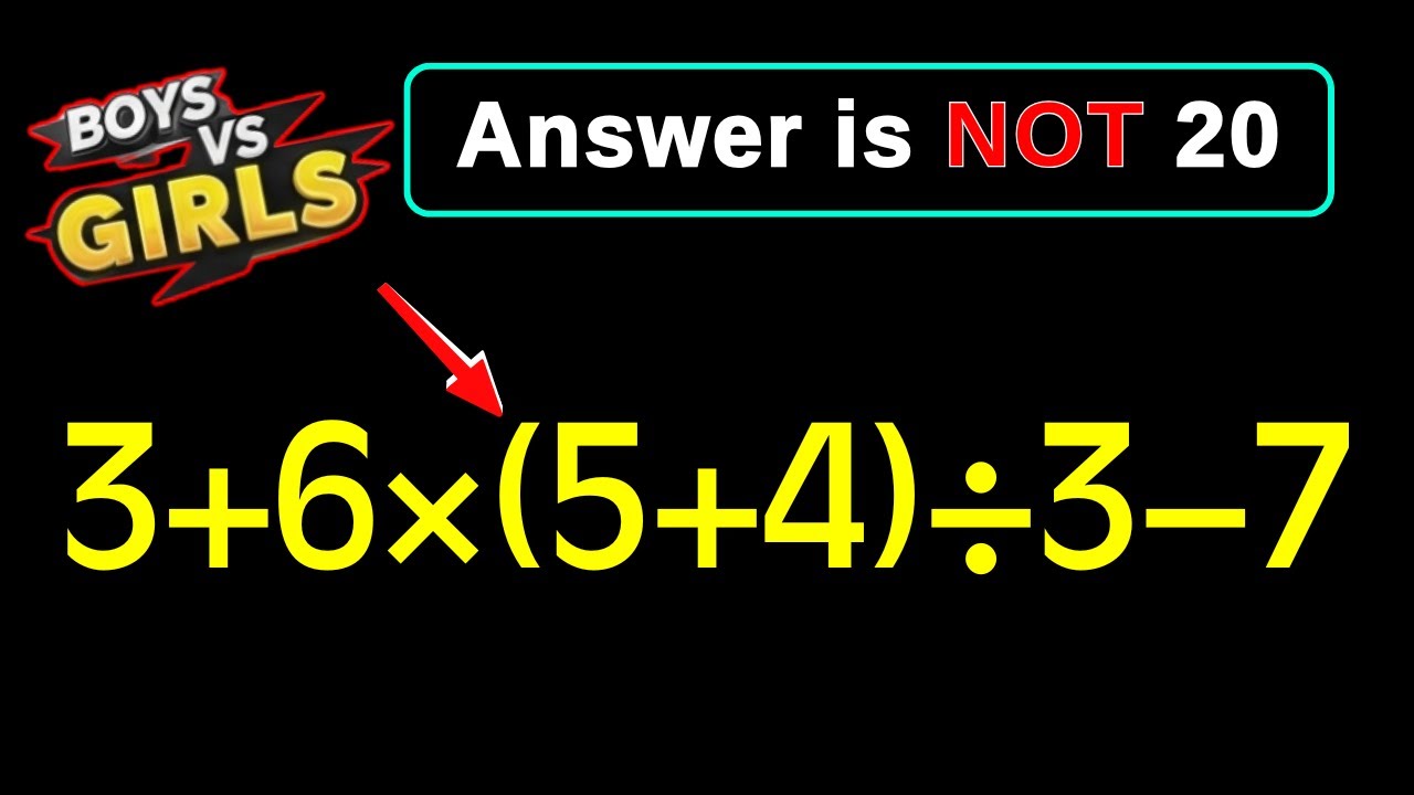 Is Your Math Brain Ready for This Challenge?