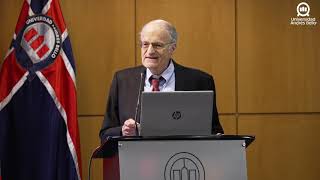 Keynote Talk: "Origins of Artificial Intelligence" – Thomas Sargent, Nobel Laureate in Economics