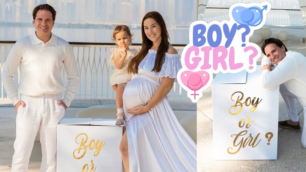 LIL MASTI GENDER REVEAL W DUBAJU🩷🩵 CHŁOPIEC CZY DZIEWCZYNKA🩷🩵