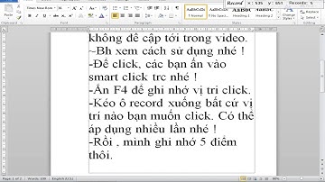 Hướng Dẫn Cách Sử Dụng AutoClick 2.2
