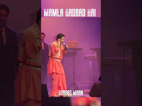 Andaaz Gurdas Maan Saab ❤️ #GurdasMaan #live #Concert #Sydney #Australia #travelingpunk