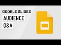 Audience Engagement and Q&A Tool Quiz