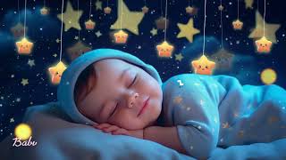 Mozart Brahms Lullaby ♫ Sleep Music for Babies ♫ Overcome Insomnia in 3 Minutes ♫ Baby Sleep Music