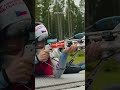 Nový biatlonový talent? 😱 Pusť si nové video Aničky Šulcové 🙌🏼❤️‍🔥 #olympijskytym #biatlon