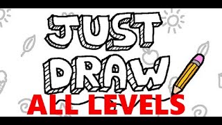 JUST DRAW ALL LEVEL 1-114 WALKTHROUGH screenshot 5