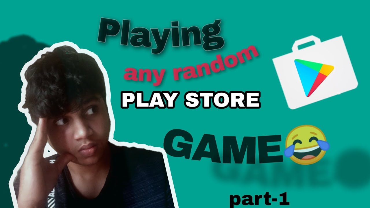 PLAYING ANY RANDOM PLAY STORE GAME😂