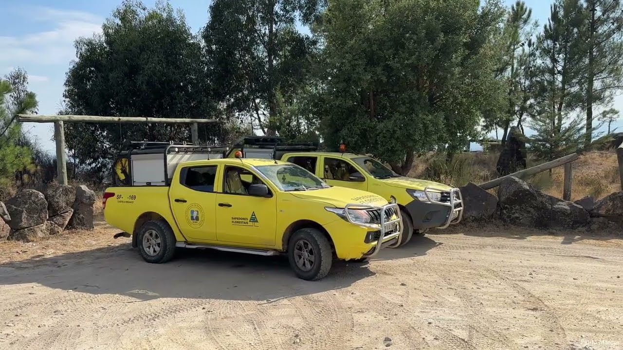 São Vicente da Beira - Incêndios na Freguesia de São Vicente da Beira