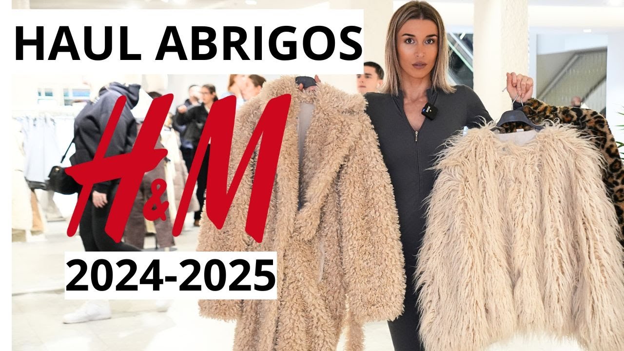 ¡ME PROBÉ LOS ABRIGOS MÁS IMPACTANTES DE H&M! 😱 ¿VALEN LA PENA O UNA DECEPCIÓN TOTAL? 🔥 TENDENCIAS❄️