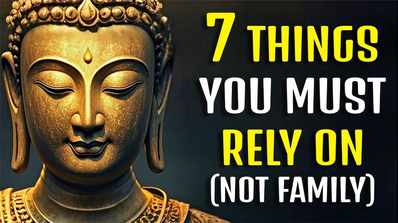 The 7 Things Seniors Must Rely On Instead Of Family For Happiness, Health, And Peace! | Buddhism