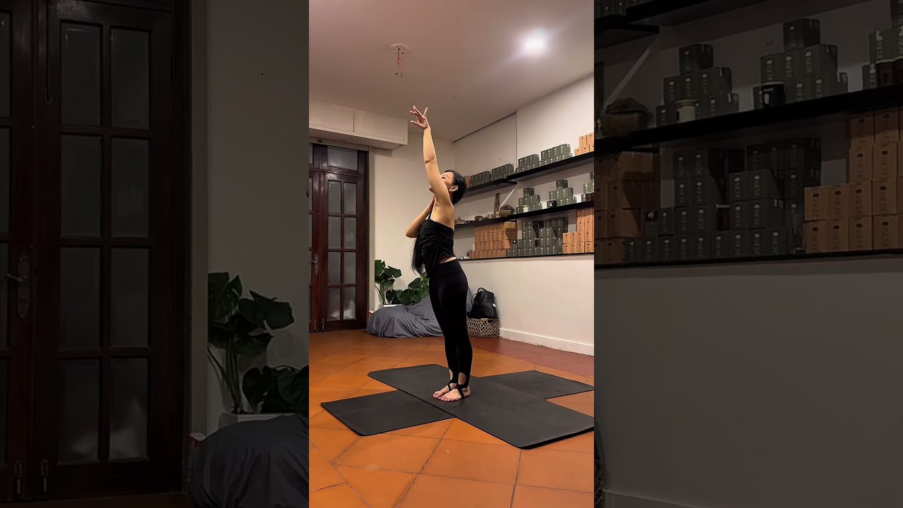 PHONG NỮ Yoga Flow - KIỀU ANH - HLV: LANA LAN