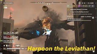 Anti-Tank Emplacement vs Leviathan Weak Spot - HELLDIVERS 2