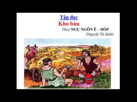Lớp 2 – Tập đọc - Bài: Kho báu (trang 83)
