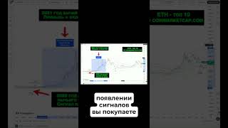 📉 Как покупать крипту НА ДНЕ и забирать x5 #инвестиции #криптопортфель #longterm #медвежийрынок