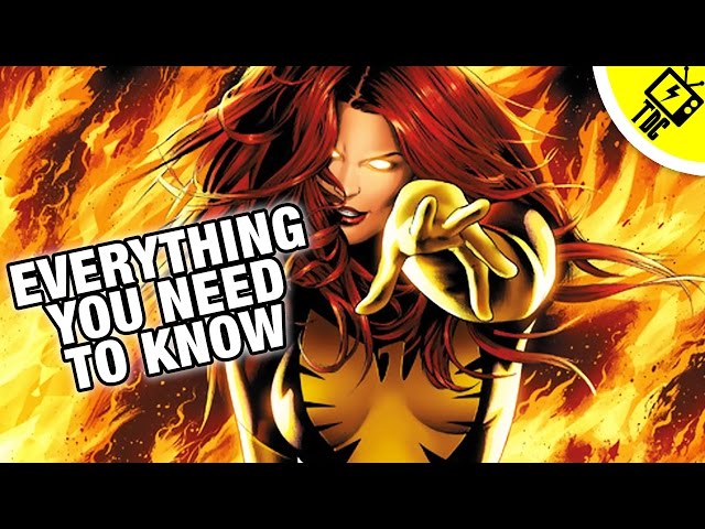 X-Men Dark Phoenix Saga Explained