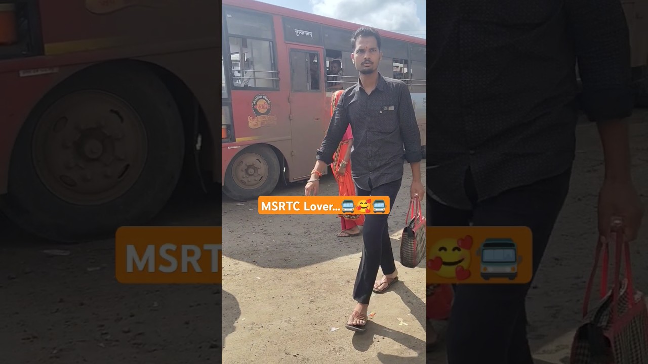 MSRTC lover..🚍🥰
