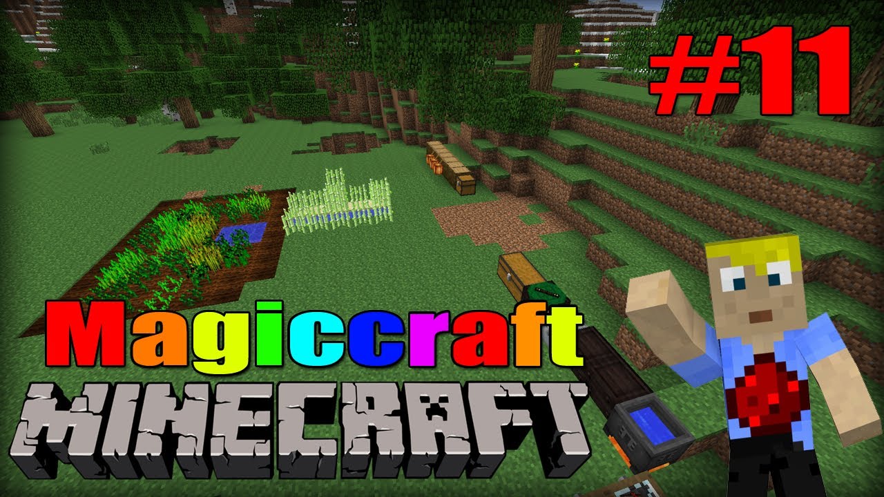 Elementforschung - MagicCraft 