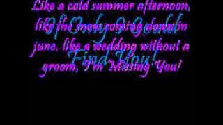 Case - Missing You | [Lyrics On Screen]