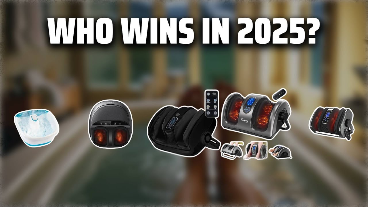 The Top 5 Best Foot Bath in 2025 - Must Watch Before Buying!