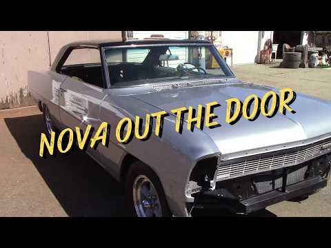 Nova Reveal in the Sun + 55 Chevy or Model A Next?!
