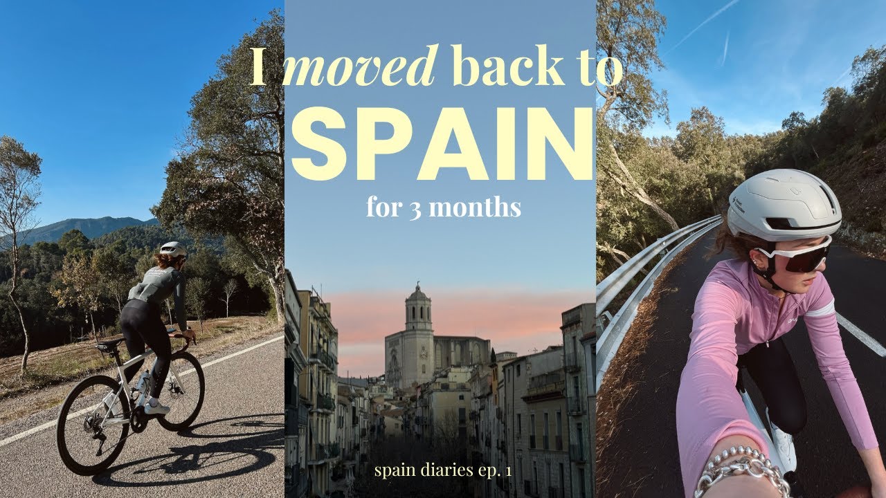 Getting settled in Girona | IronWoman Diaries