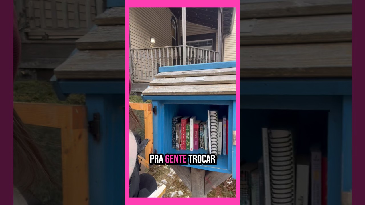 Biblioteca ao ar livre 