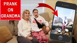 Invisibility prank on Grandma! || Jayden Bartels