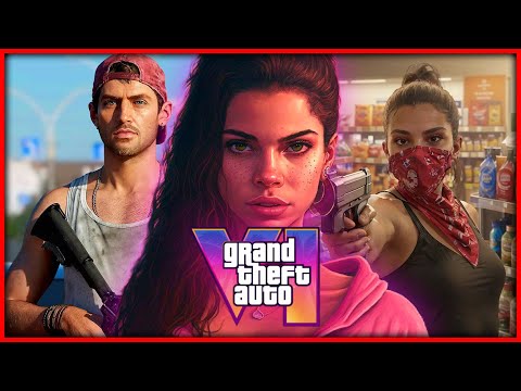 ОФИЦИАЛЬНЫЙ ВТОРОЙ ТРЕЙЛЕР GTA 6 