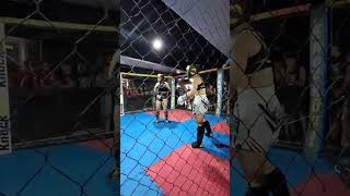 kickboxing femenino selena cerbia ATENEA keops