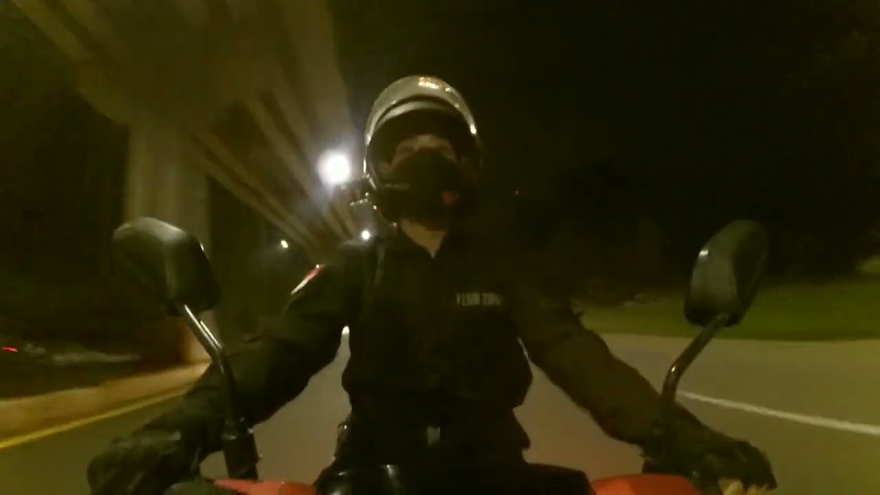 BARBAR BERSAMA FEBMV ‼️ ESCORTING AMBULANCE 🔥