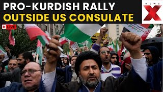 Iran Protests LIVE: Pro-Kurdish Protesters Rally Outside U.S. Consulate In Iraq’s Erbil Amid Tension