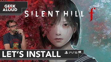 Laten we installeren - Silent Hill f [PlayStation 5 Pro] #gaming