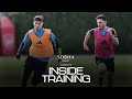 Inside training  north london derby ready  goals skills rondos and more