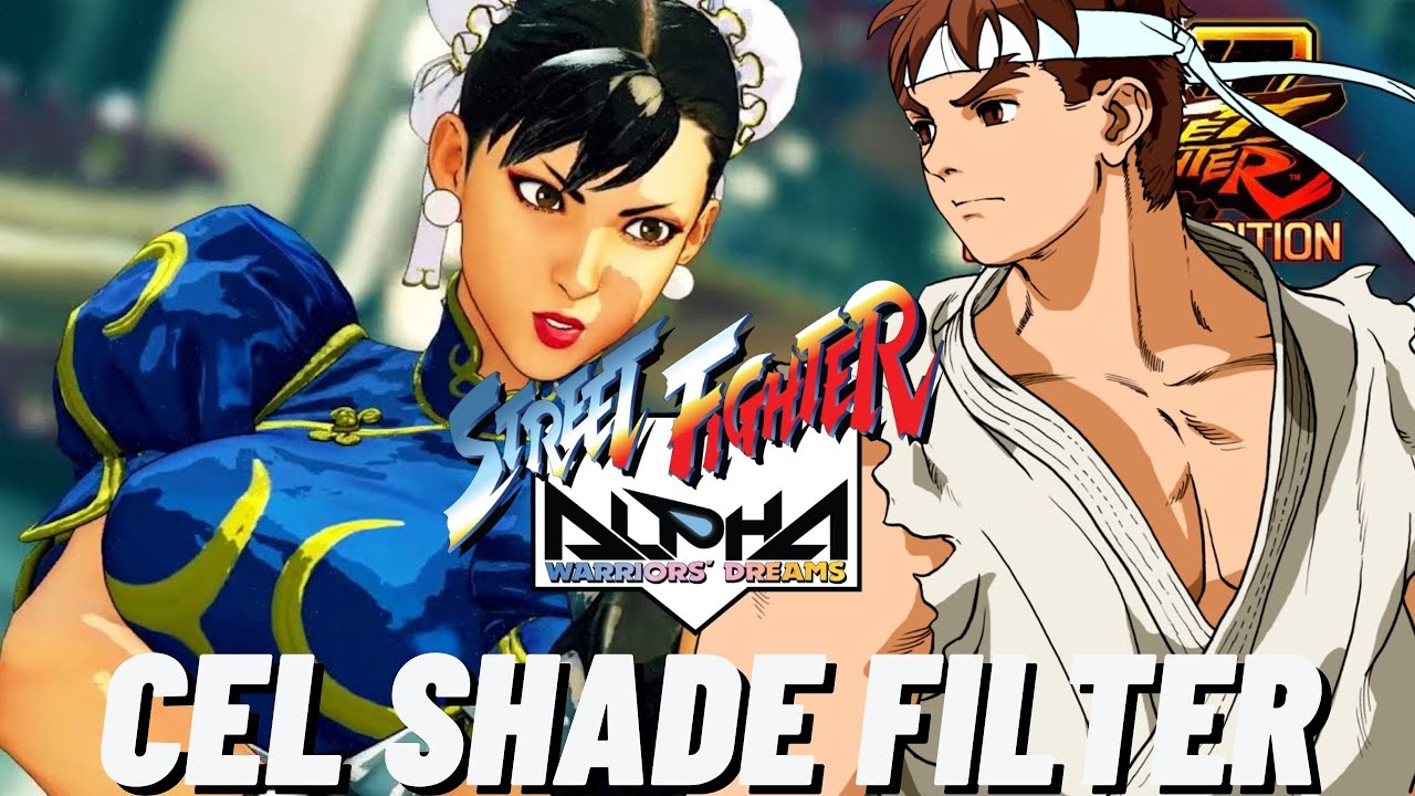 Street Fighter 5 Definitive update - Could Alpha look like this
