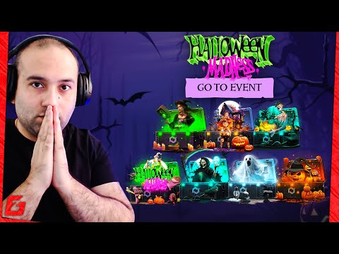 როგორია ჰელოუინის ივენთი CSGO.NET -ზე?