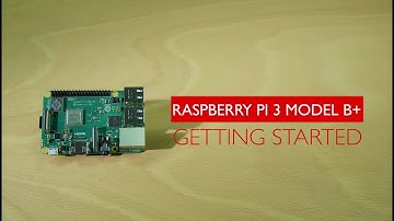 Hoe te starten met de Raspberry Pi 3 Model B+