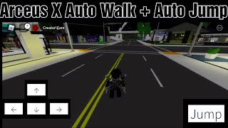 Arceus X Auto Walk and Auto Jump