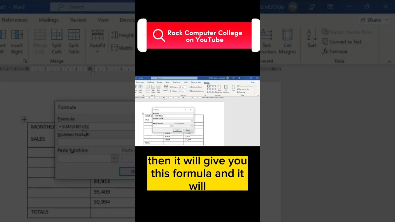 Use Formulas in MS Word: Pro Tips and Tricks for Advanced Document Automation