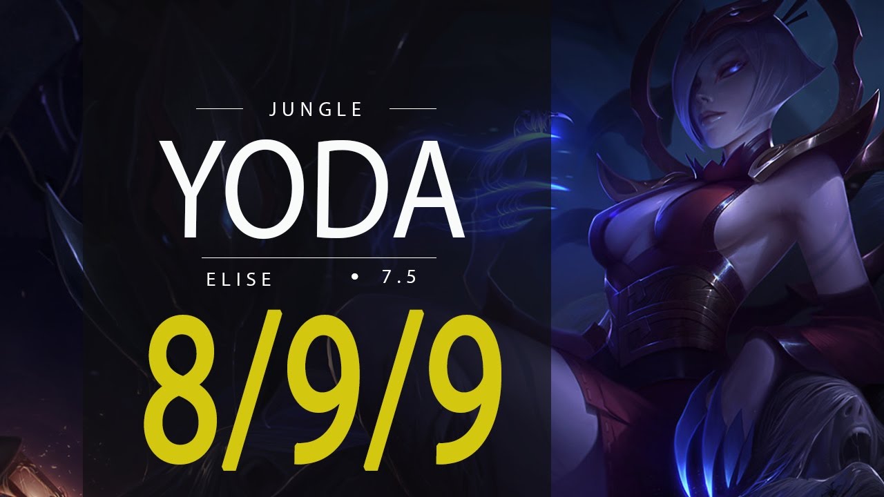 promise rings LOL ProTV - YoDa - ELISE JG vs KHA'ZIX (14/03/2017)