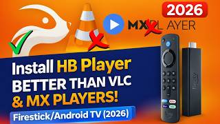 Install HB Player: Better Than VLC & MX Players | Firestick/Android TV (2026) screenshot 4