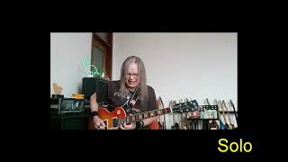 HOCUS POCUS (FOCUS) - JAN AKKERMAN GUITAR SOLOS BY THIERRY ZINS