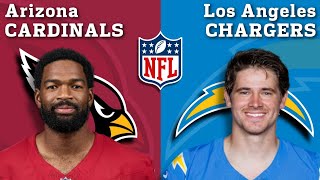 Cardinals vs. Chargers Week 1 Simulation Highlights #madden26