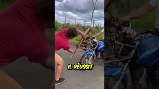 Ils ont surpris tout le monde avec leur moto volante ❤️