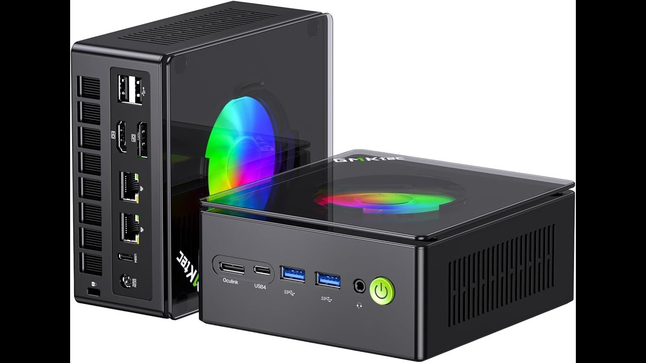 Cyber monday deals: GMKtec Nucbox K11 Mini PC Review – Ryzen 9