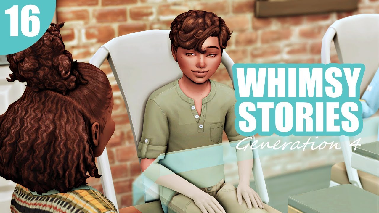 Выбираем следующее поколение?? | 4-е поколение, эпизод 16 | Sims 4: Задание «Причудливые истории»